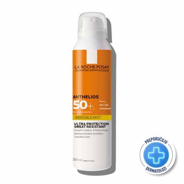 LRP anth nevidljiva maglica spf 50 200 ml